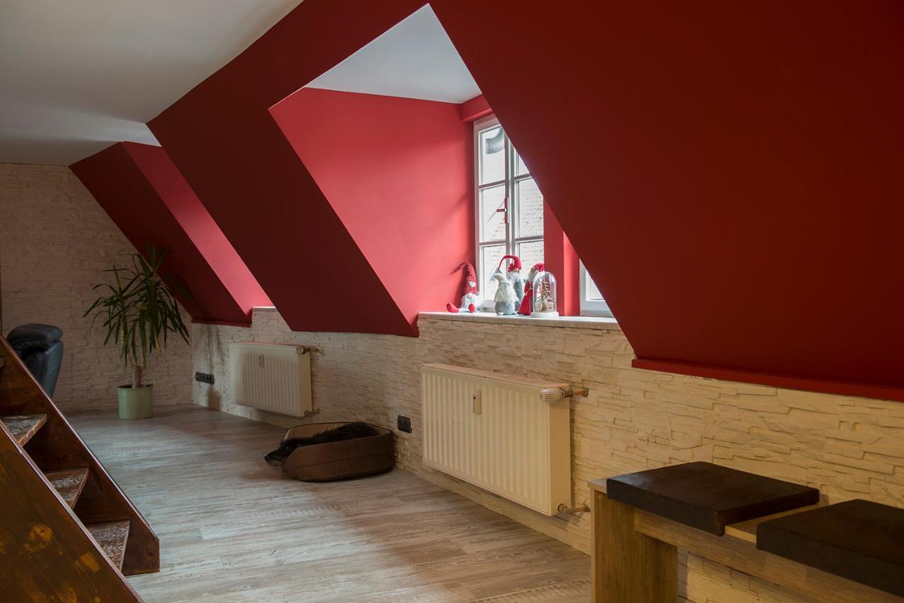 Apartment Alma Quedlinburg Buitenkant foto