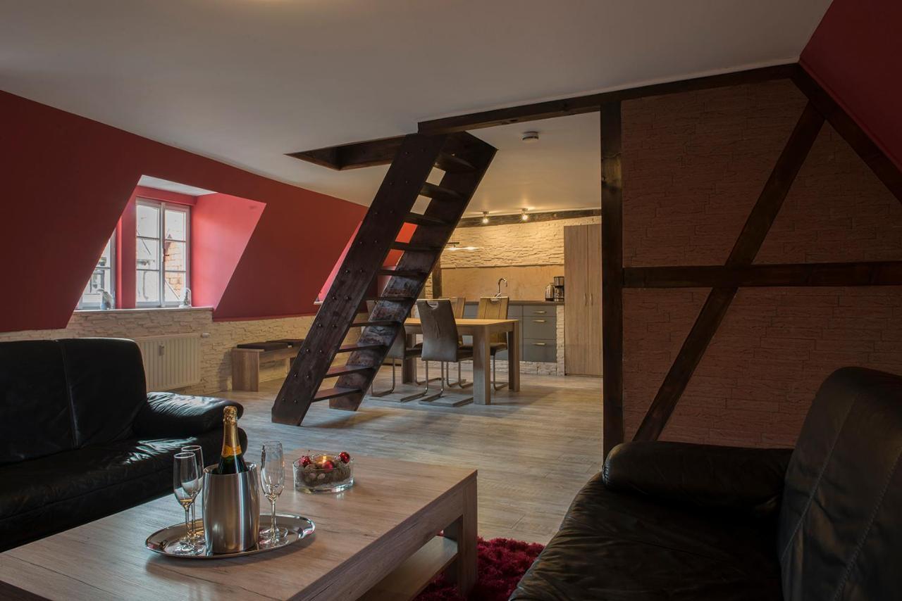 Apartment Alma Quedlinburg Buitenkant foto